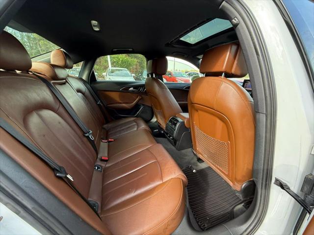 used 2017 Audi A6 car, priced at $16,831