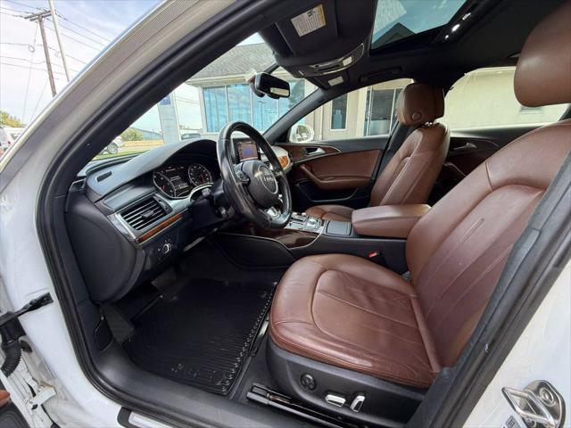 used 2017 Audi A6 car, priced at $16,831