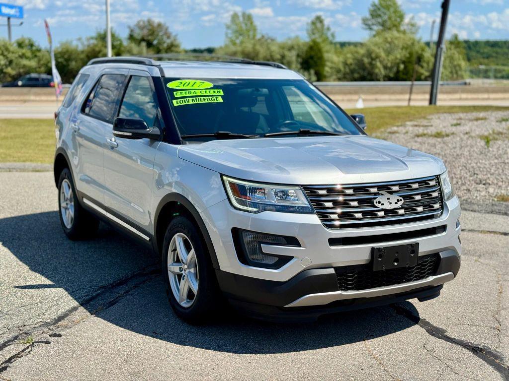 used 2017 Ford Explorer car, priced at $17,044