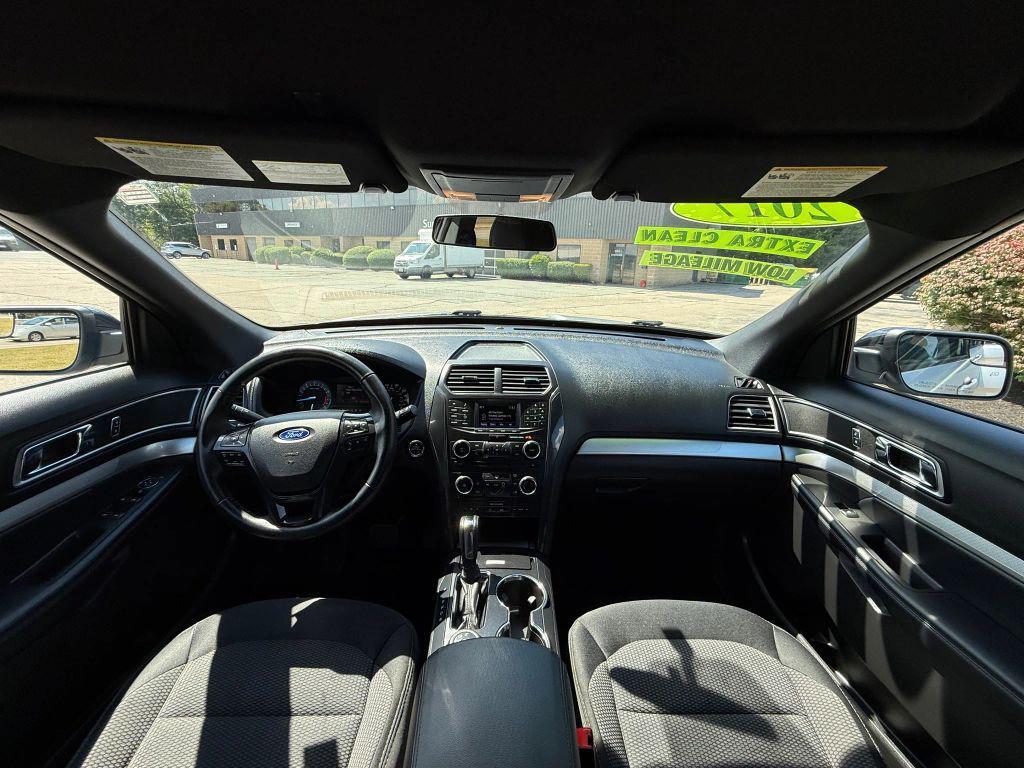 used 2017 Ford Explorer car, priced at $17,044