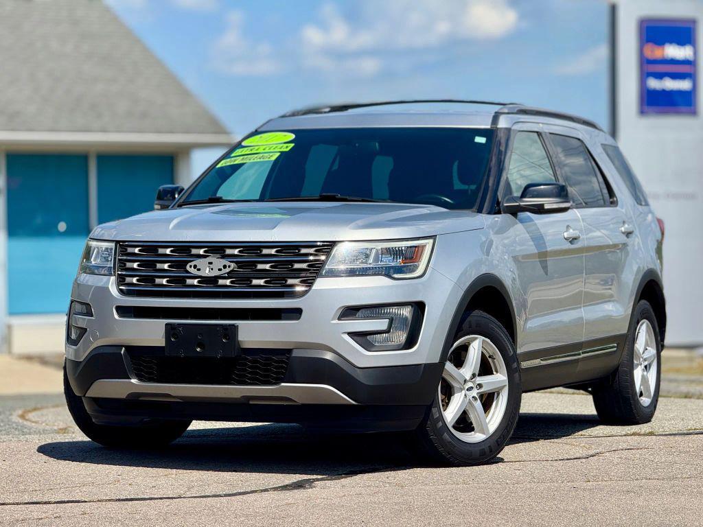 used 2017 Ford Explorer car, priced at $17,044