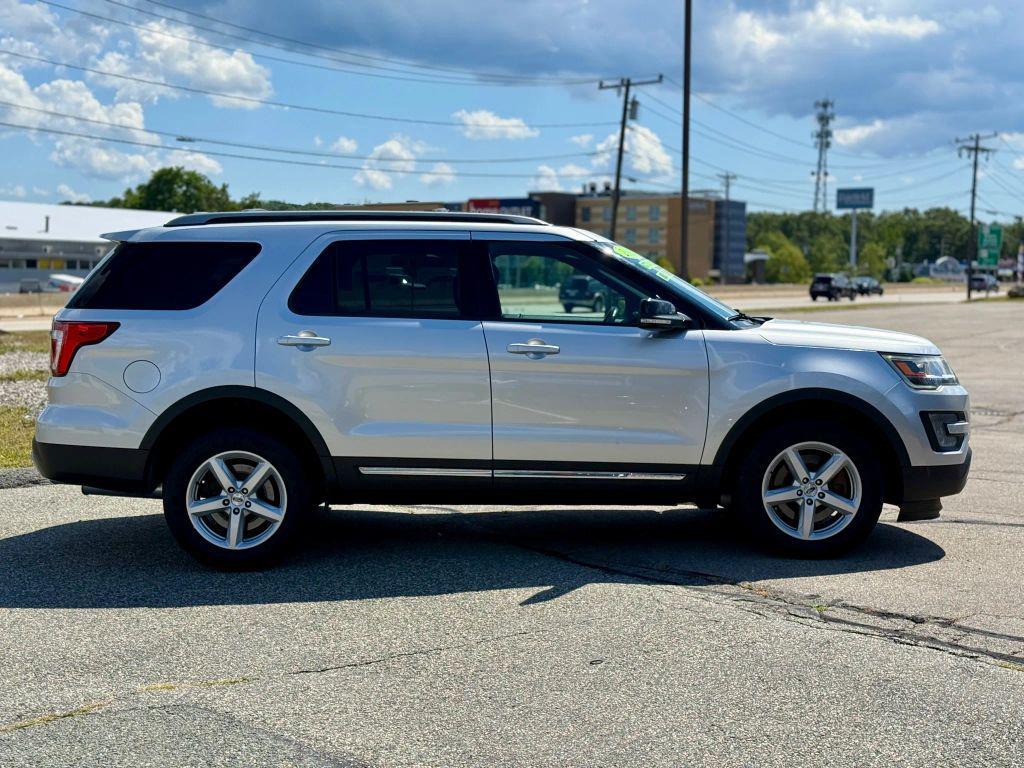 used 2017 Ford Explorer car, priced at $17,044