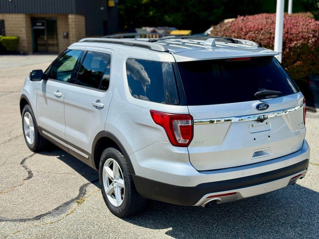 used 2017 Ford Explorer car, priced at $17,044