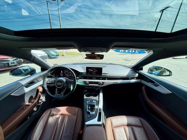 used 2018 Audi A5 car, priced at $20,321
