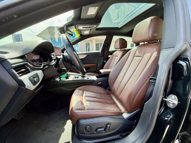 used 2018 Audi A5 car, priced at $20,321