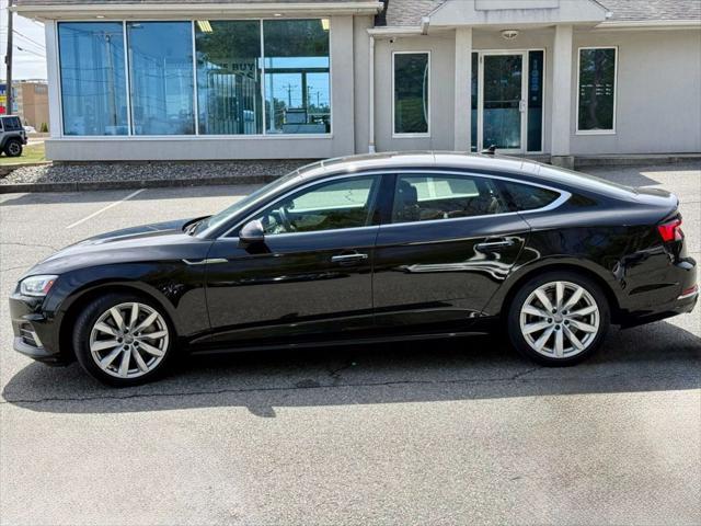 used 2018 Audi A5 car, priced at $20,321