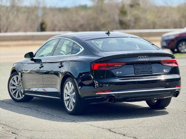 used 2018 Audi A5 car, priced at $20,321