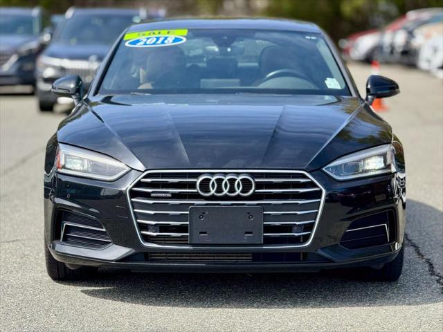 used 2018 Audi A5 car, priced at $20,321