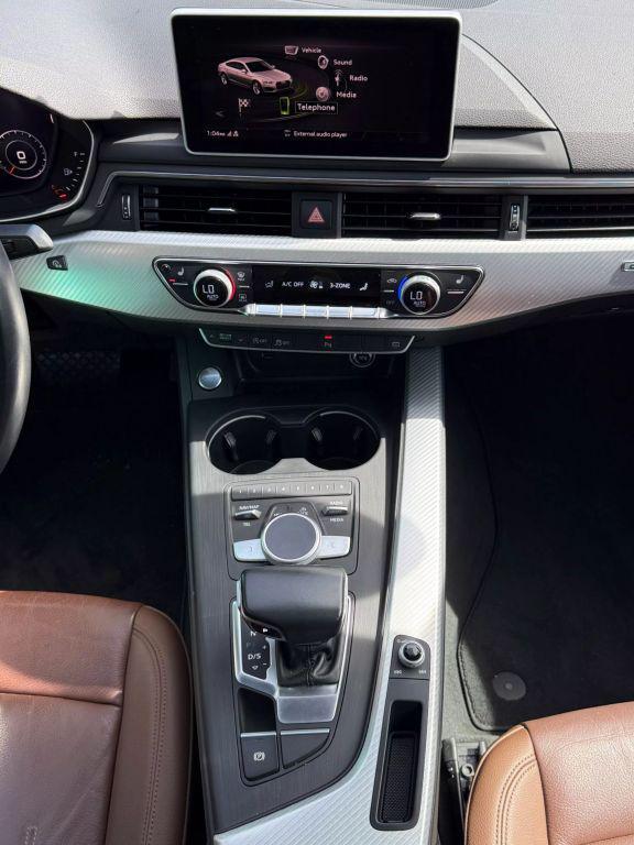used 2018 Audi A5 car, priced at $20,321