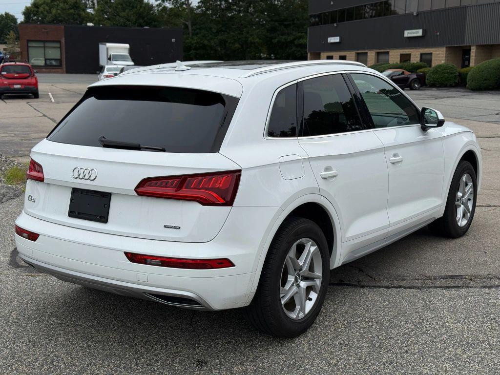 used 2019 Audi Q5 car, priced at $16,721