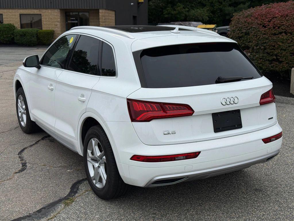 used 2019 Audi Q5 car, priced at $16,721