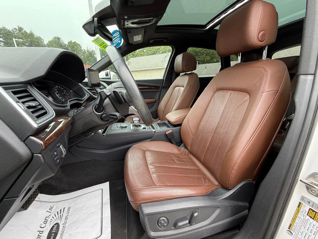 used 2019 Audi Q5 car, priced at $16,721