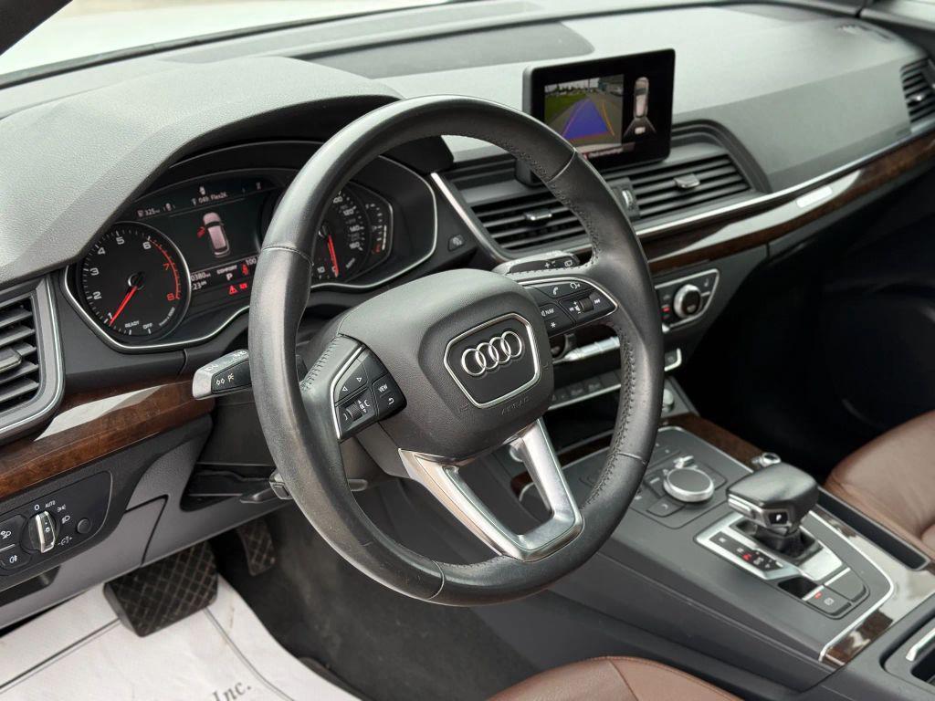 used 2019 Audi Q5 car, priced at $16,721