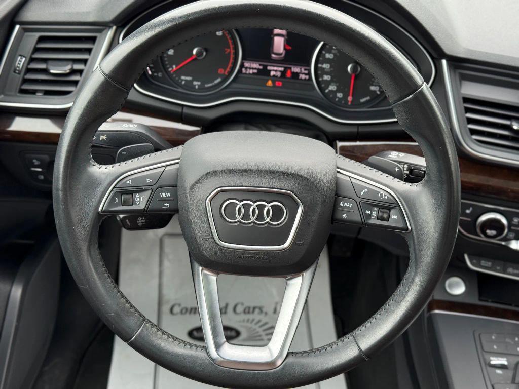 used 2019 Audi Q5 car, priced at $16,721