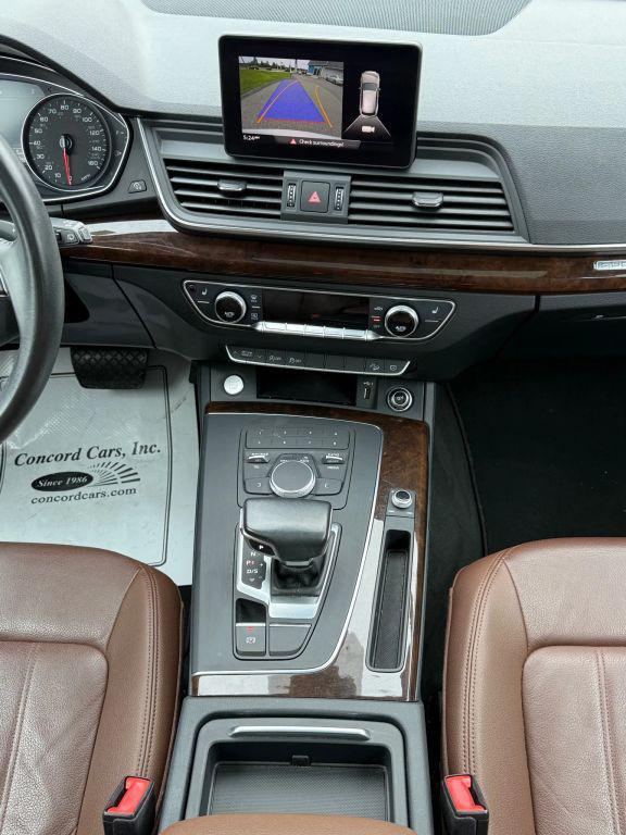 used 2019 Audi Q5 car, priced at $16,721