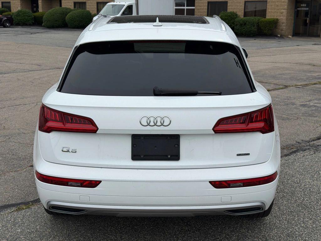 used 2019 Audi Q5 car, priced at $16,721