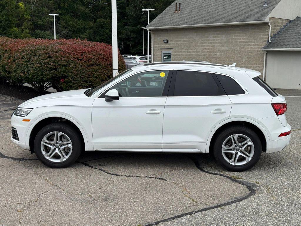 used 2019 Audi Q5 car, priced at $16,721