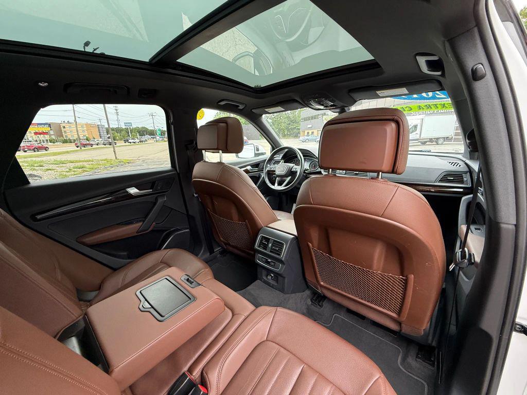 used 2019 Audi Q5 car, priced at $16,721