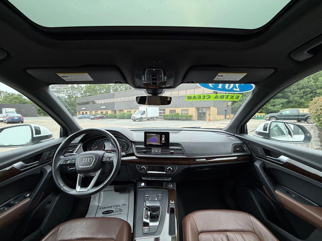 used 2019 Audi Q5 car, priced at $16,721