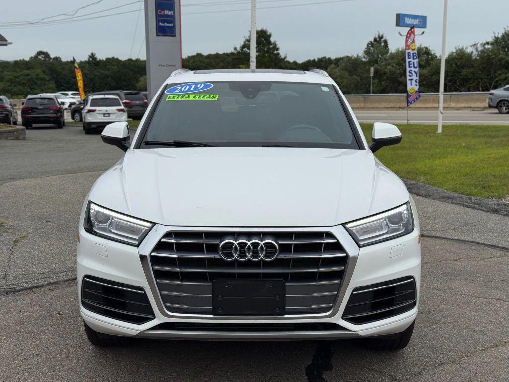 used 2019 Audi Q5 car, priced at $16,721