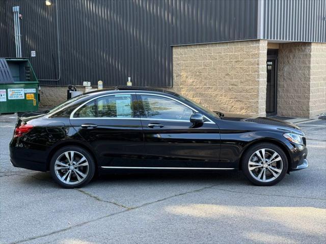 used 2016 Mercedes-Benz C-Class car, priced at $16,212