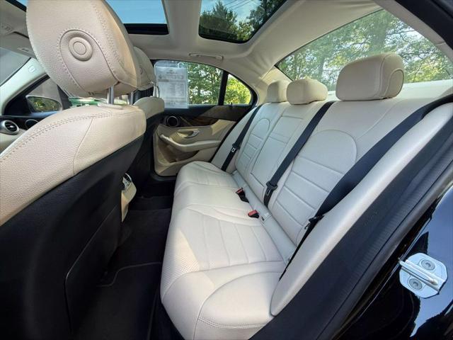 used 2016 Mercedes-Benz C-Class car, priced at $16,212