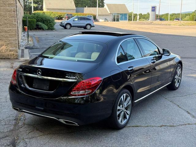 used 2016 Mercedes-Benz C-Class car, priced at $16,212