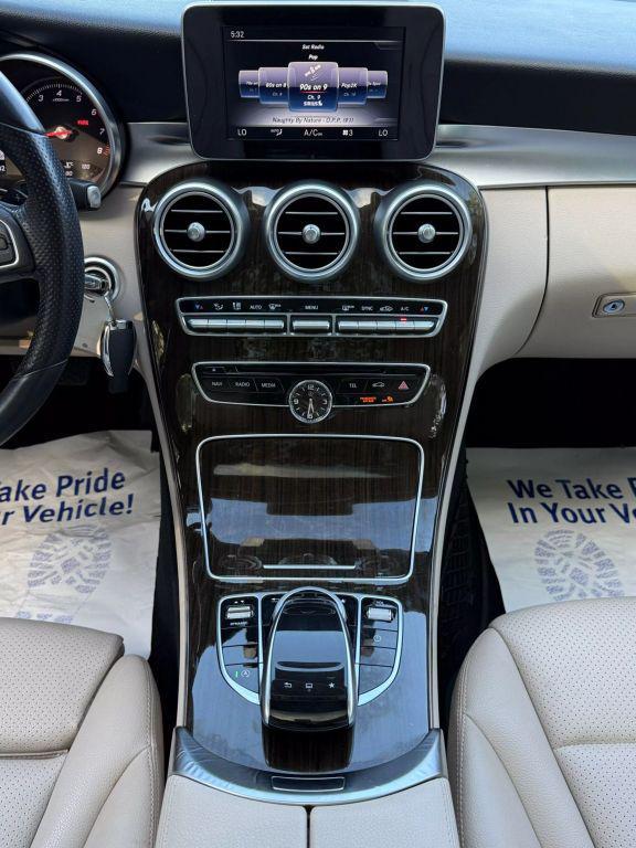 used 2016 Mercedes-Benz C-Class car, priced at $16,212