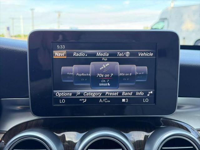 used 2016 Mercedes-Benz C-Class car, priced at $16,212