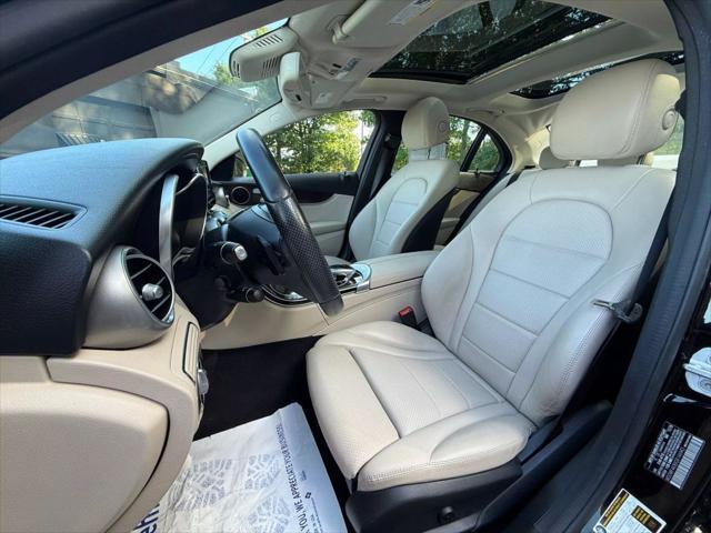 used 2016 Mercedes-Benz C-Class car, priced at $16,212