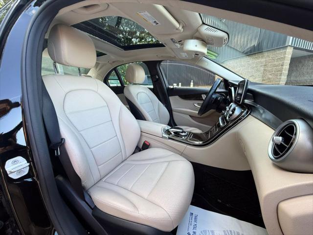 used 2016 Mercedes-Benz C-Class car, priced at $16,212