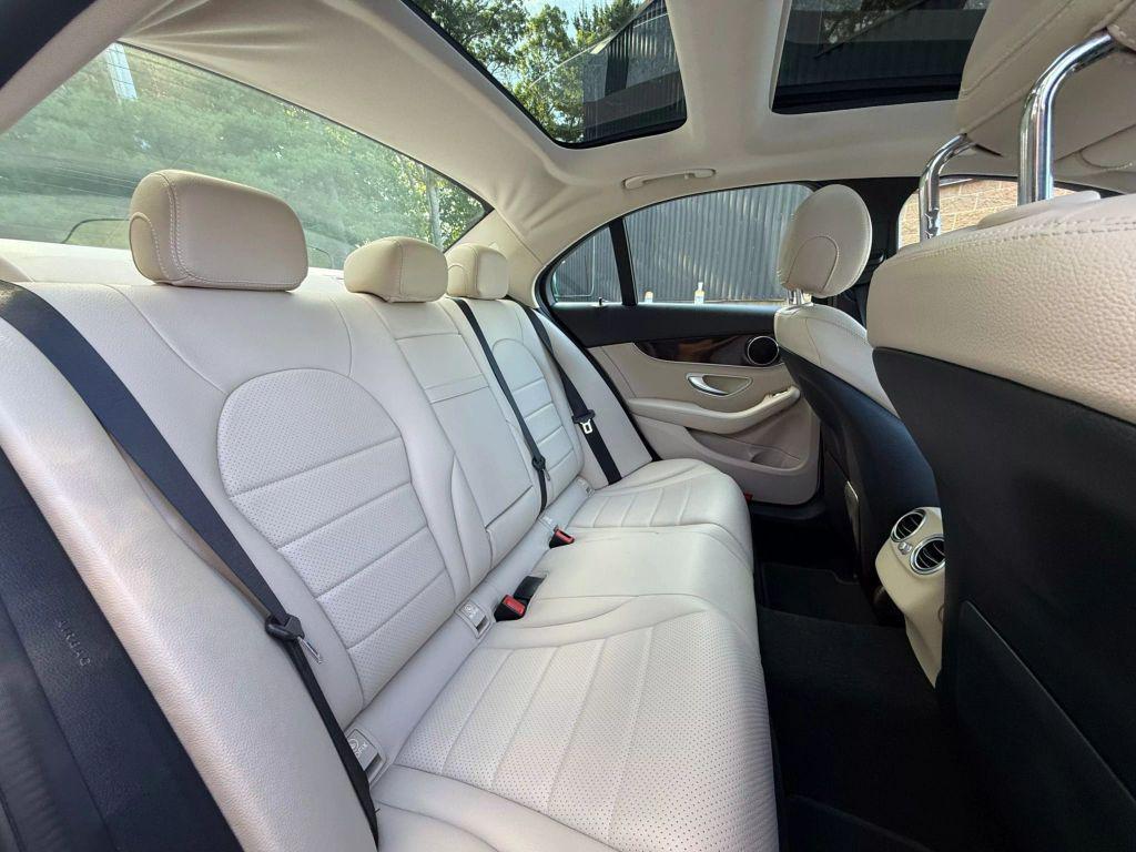 used 2016 Mercedes-Benz C-Class car, priced at $16,212
