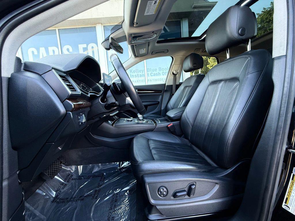 used 2019 Audi Q5 car, priced at $19,501
