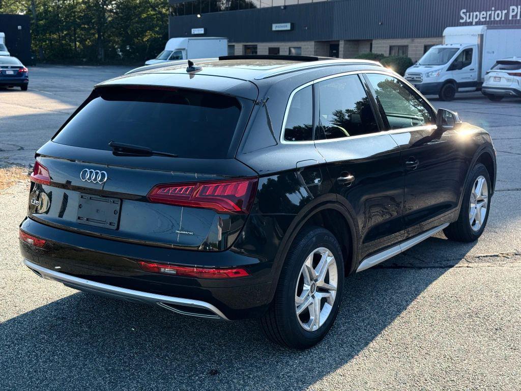 used 2019 Audi Q5 car, priced at $19,501