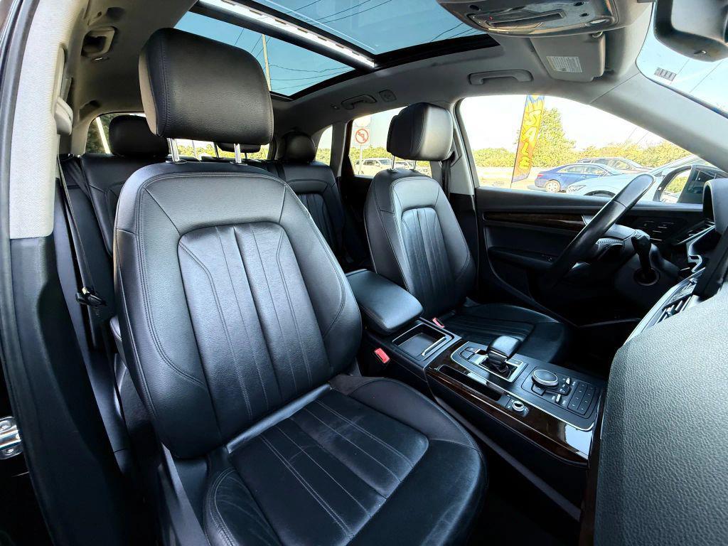 used 2019 Audi Q5 car, priced at $19,501