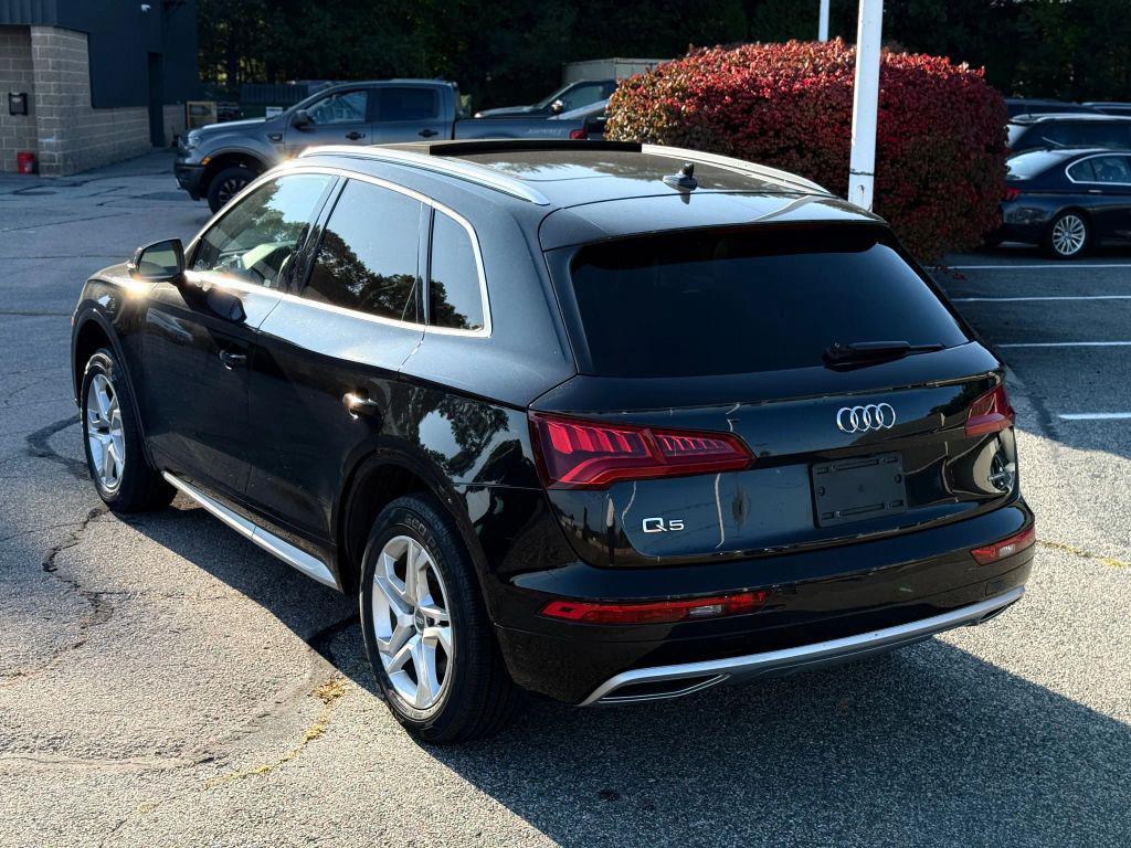used 2019 Audi Q5 car, priced at $19,501