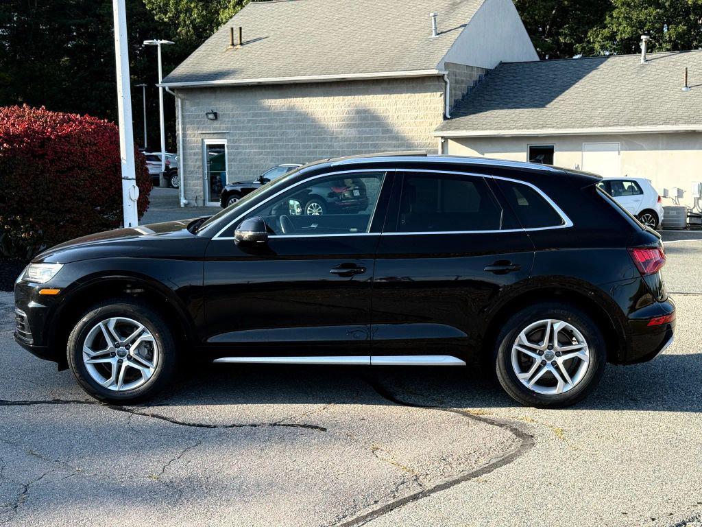 used 2019 Audi Q5 car, priced at $19,501