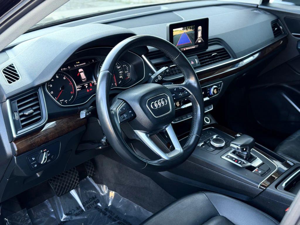 used 2019 Audi Q5 car, priced at $19,501