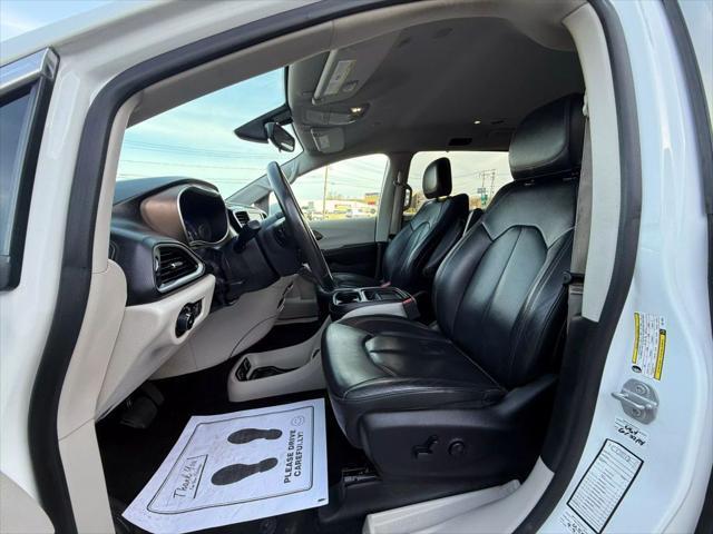 used 2018 Chrysler Pacifica car, priced at $14,131