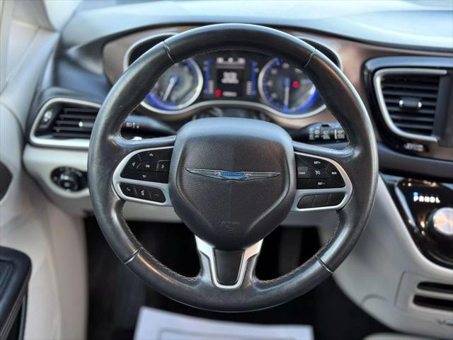 used 2018 Chrysler Pacifica car, priced at $14,131