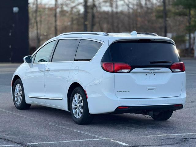 used 2018 Chrysler Pacifica car, priced at $14,131