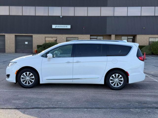 used 2018 Chrysler Pacifica car, priced at $14,131