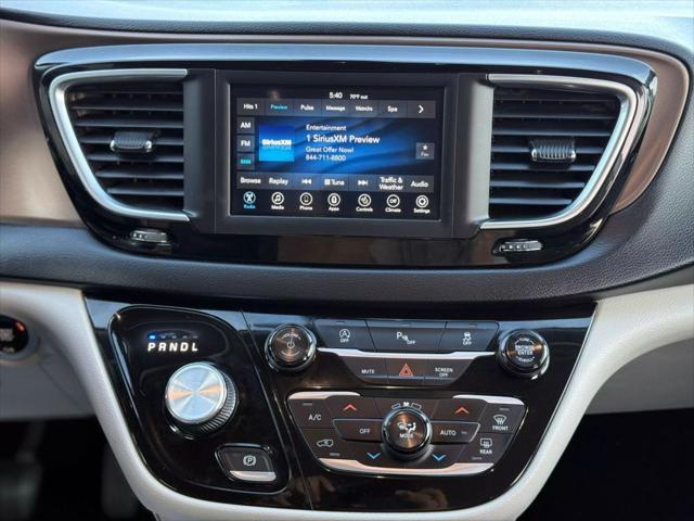 used 2018 Chrysler Pacifica car, priced at $14,131