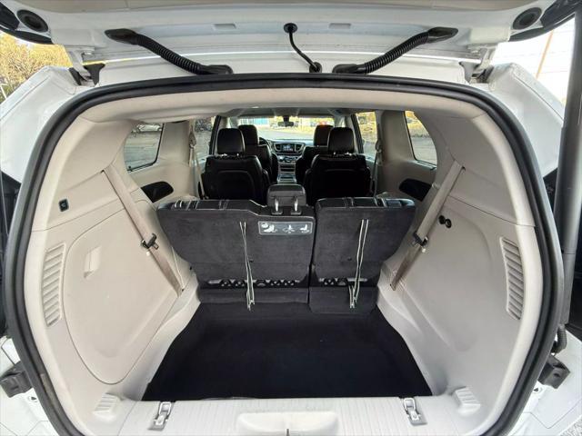used 2018 Chrysler Pacifica car, priced at $14,131