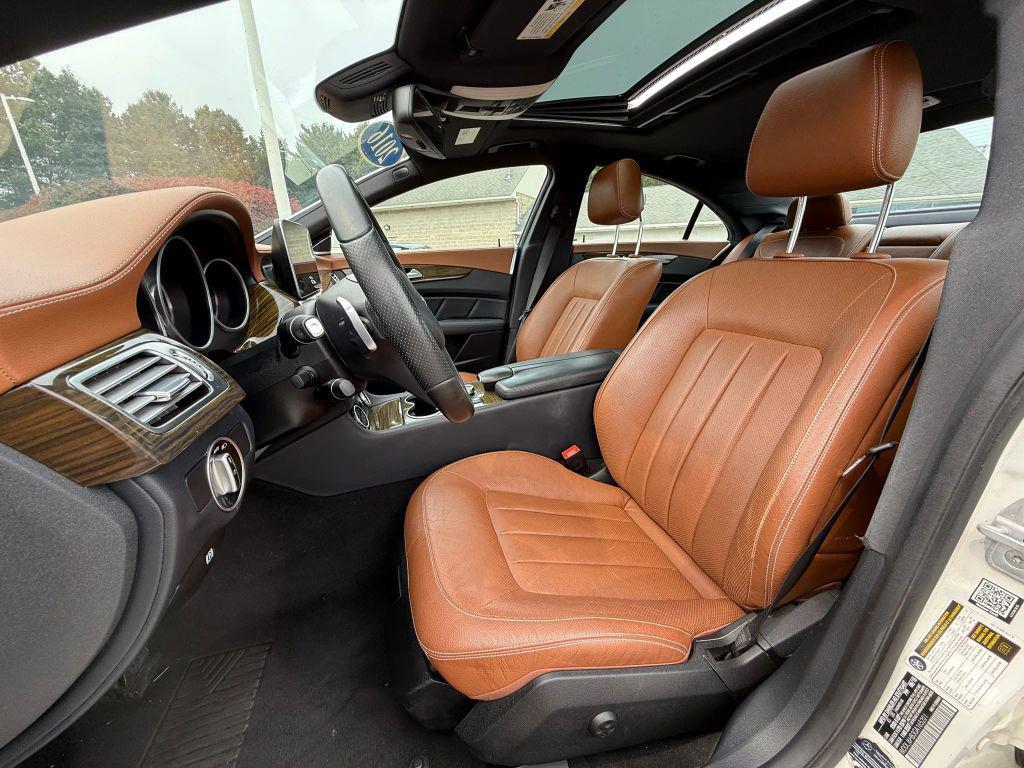 used 2016 Mercedes-Benz CLS-Class car, priced at $21,250