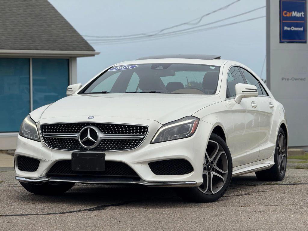 used 2016 Mercedes-Benz CLS-Class car, priced at $21,250