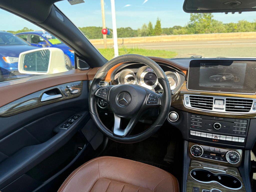 used 2016 Mercedes-Benz CLS-Class car, priced at $20,998