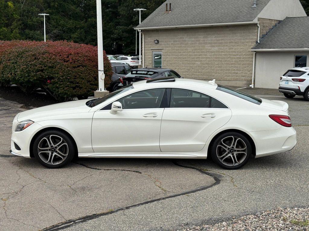 used 2016 Mercedes-Benz CLS-Class car, priced at $21,250