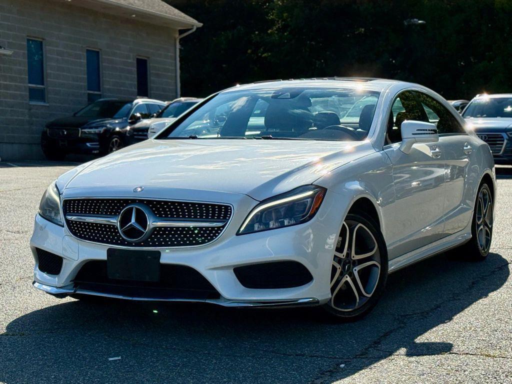 used 2016 Mercedes-Benz CLS-Class car, priced at $20,998