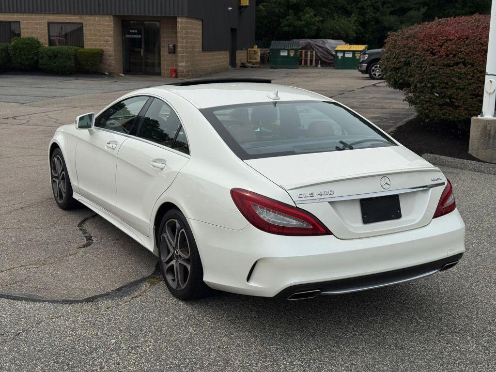 used 2016 Mercedes-Benz CLS-Class car, priced at $21,250